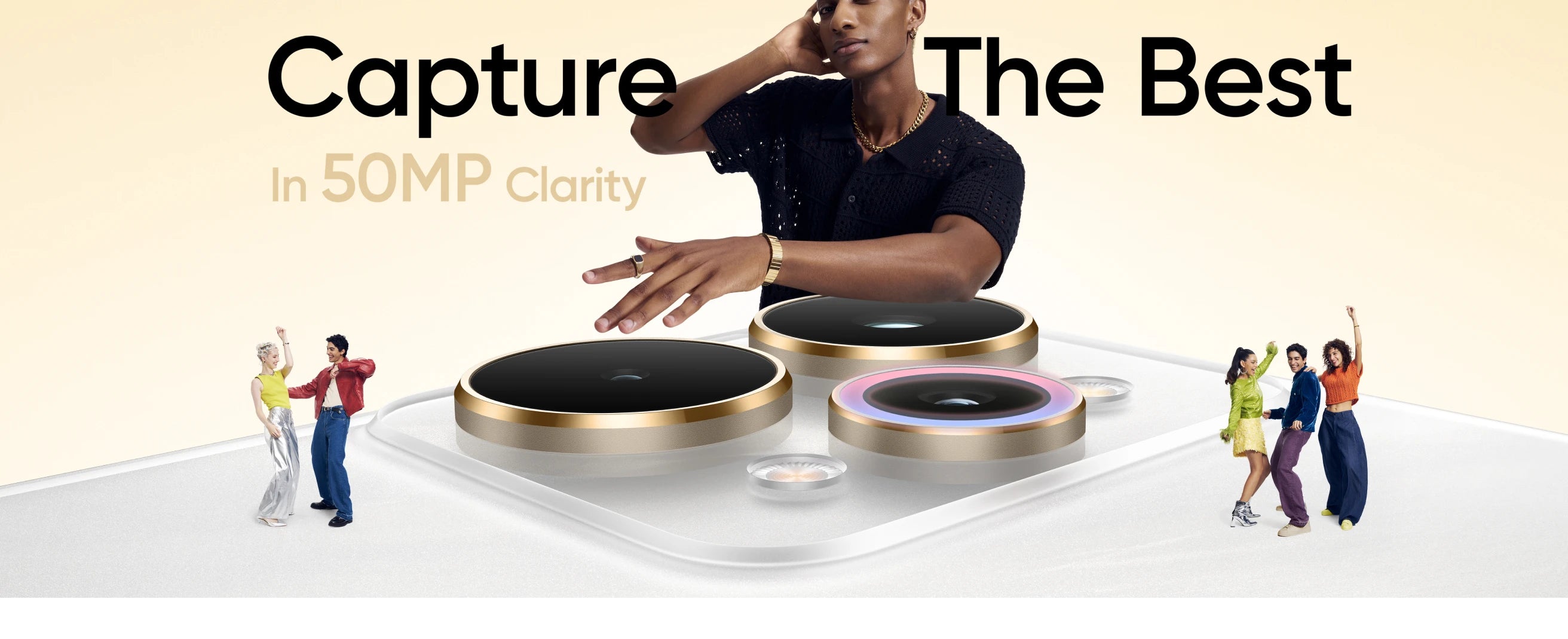 realme 15 Pro 5G Smartphone Snapdragon 7 Gen 4 Processor Triple 50MP Camera 6.8" 144Hz 4D Curve+ AMOLED Display 7000mAh Battery