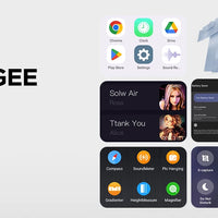 DOOGEE V40 Pro 5G Rugged Phone 1.47" Rear Display 16GB+512GB Dimensity 7300 200MP AI Camera 8680mAh Battery 5g Gaming Phone
