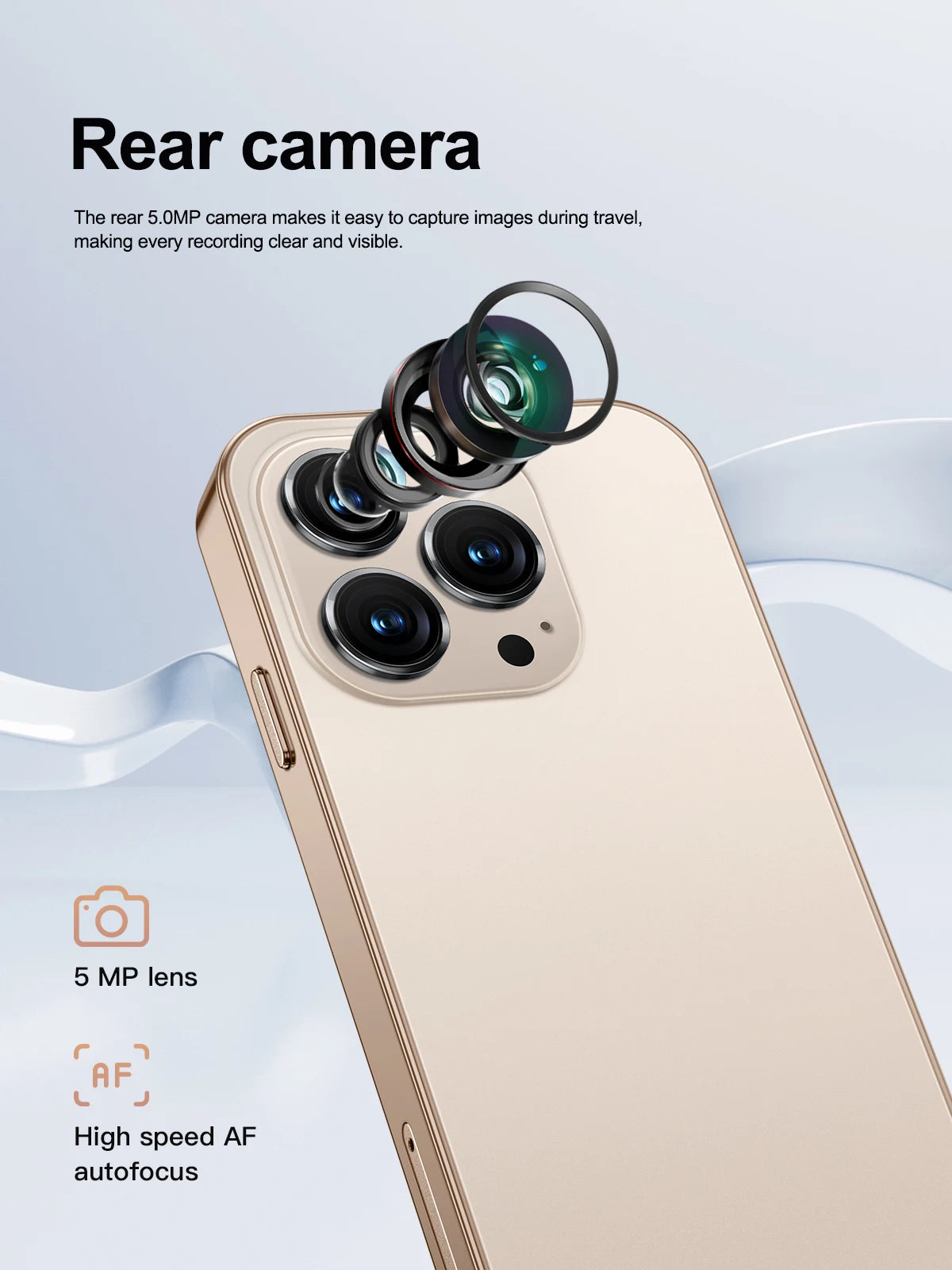 SERVO S16 Mini 4G Network Small Smartphone 2 SIM Standby Android 12.0 System Play Store WiFi GPS 4.0" Screen Palm Cellular Phone