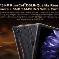 【World Premiere】HOTWAV R10 Pro Rugged Tablets 10800mAh 8GB+256GB OTG Charging Tablet For Field Exploration+Mountain Climbing