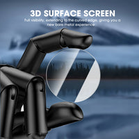Tempered Glass Watch Screen Protector for OnePlus Watch 3 Hardness Protective Cover with Auto Alignment Tool Anti-Scratch Film