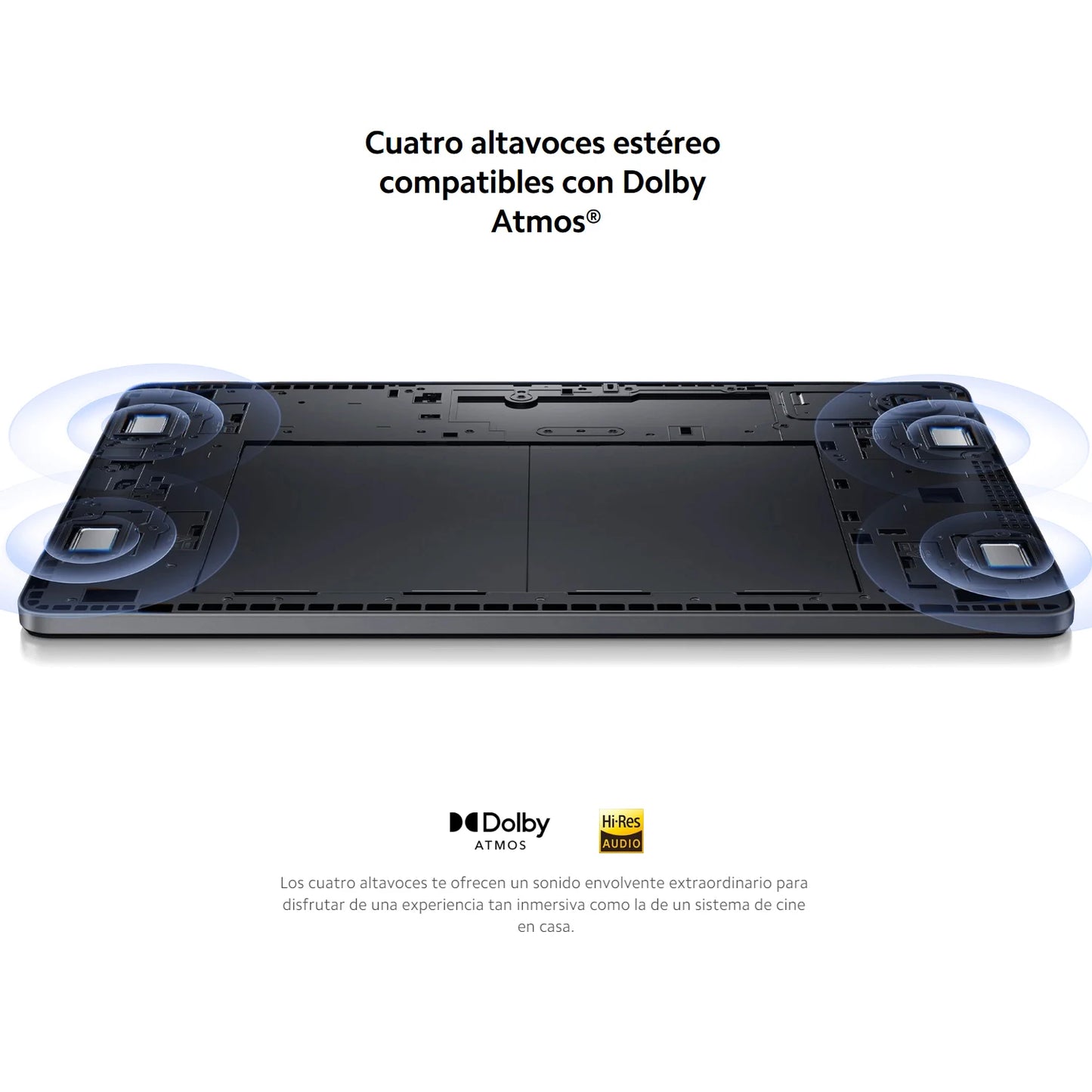 Tablet Xiaomi Redmi Pad SE 11" 8GB/256GB Wifi without Charger EEA Version