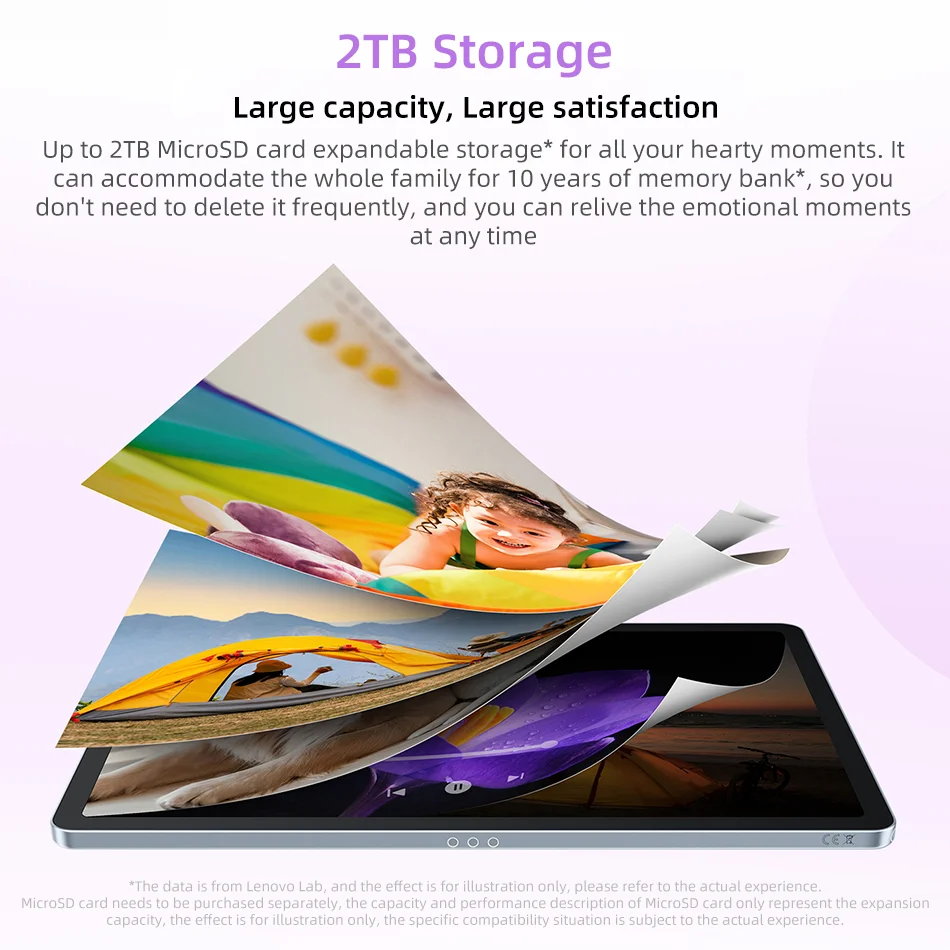 Global ROM Lenovo Xiaoxin Pad 2025 11'' Tablet 128GB 256GB ROM MTK Dimensity 6300 2.5K Display 7040mAh Battery Dolby Atmos