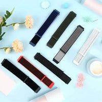Nylon strap for Garmin Forerunner 970 470 965 955 165 265 255 265S 255S 245 645 158 55 WatchBand Replacement Band wristband