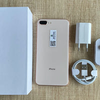 Original iPhone 8 Plus 4G LTE Mobile Phone 5.5" Retina Display 64GB/256GB ROM 12MP A11 Bionic Chip Hexa-Core Smart Phone