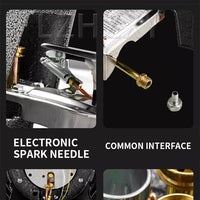 Low-pressure Fierce Fire Gas Stove Commercial Single-hole Liquefied Gas Burner for Hotel Restaurant Energy-saving Gas Cooktop