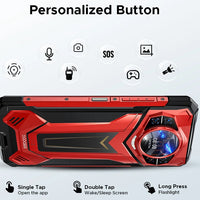 DOOGEE S200 Plus 5G Rugged Phone 1.32" Rear Display AI Image 6.72'' Screen 16GB 512GB 11000 mAh Battery Android 15 Smartphone