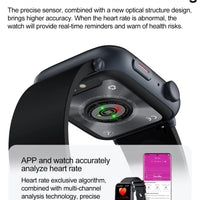 2025 Smart Watch For XIAOMI Women Full Touch Screen BT Call Waterproof Watches Sport Fitness Tracker Health Smartwatch Lady Gift