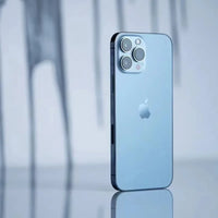 Original Unlocked iPhone 13 Pro Max 6.7" Super Retina OLED 128GB 256GB ROM 6GB RAM A15 IOS Face ID NFC 5G LTE Mobile Phone