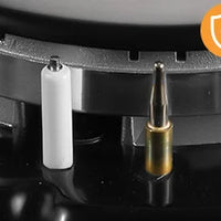 60cm Built-in Gas Hob 4 Burner | Auto Thermocouple & Safety Lock | 4-Zone Tempered Glass 8060W with Auto Ignition