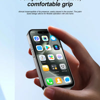 SERVO S16 Mini 4G Network Small Smartphone 2 SIM Standby Android 12.0 System Play Store WiFi GPS 4.0" Screen Palm Cellular Phone