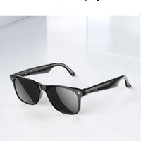 W100 Smart Glasses 163 Online Language AI Automatic Dialogue Translation Bluetooth Glasses with Speaker Sports UV Protection New