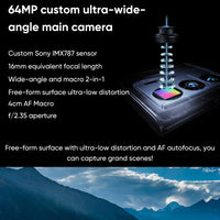 ZTE Axon 40 Ultra Space Edition 5G China Rom Smartphone with UDC Technology Snapdragon 8Gen1 6.8-inch 120Hz AMOLED Display