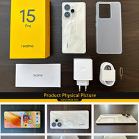 realme 15 Pro 5G Smartphone Snapdragon 7 Gen 4 Processor Triple 50MP Camera 6.8" 144Hz 4D Curve+ AMOLED Display 7000mAh Battery