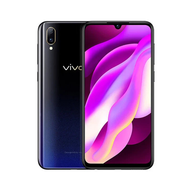 VIVO Y97 4G Smartphone MediaTek P60 6.3 Inch 8GB RAM 256GB ROM All Colours in Good Condition Original Android Used Phone