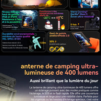 Blackview Active 10 Pro [No EU Charger] Rugged Tablet 36GB + 256GB 11.0" 30000mAh PC 108MP Dual SIM 5G