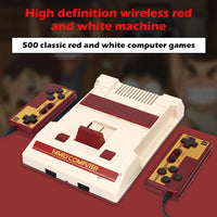 NEW 8Bit Video Game Consol Built-in 500 Classic Games Family Computer TV Game Console Support Game Cartridge For FC Retro Gaming
