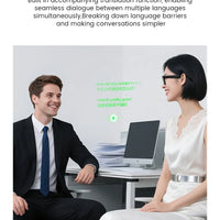 2025 New Smart Glasses 800W HD Camera AI Identification Touch 1080P HD Video Recording Al Voice Wireless Calling Smart Glasses