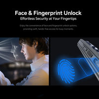 Oukitel WP52 5G Rugged Smartphone Android14 16GB+256GB 6500mAh Mobile Phone 48MP NFC Cell Phone