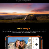 Blackview OSCAL PILOT 1 Rugged Phone, 6GB+ 256GB ,Helio G81 Smartphone Android14, 6.67'' Display Mobile Phone, 15000mAh, NFC