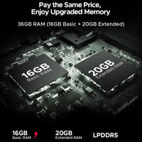 DOOGEE S200 Plus 5G Rugged Phone 1.32" Rear Display AI Image 6.72'' Screen 16GB 512GB 11000 mAh Battery Android 15 Smartphone