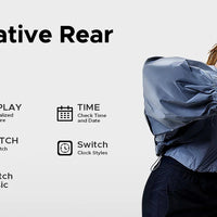 DOOGEE V40 Pro 5G Rugged Phone 1.47" Rear Display 16GB+512GB Dimensity 7300 200MP AI Camera 8680mAh Battery 5g Gaming Phone