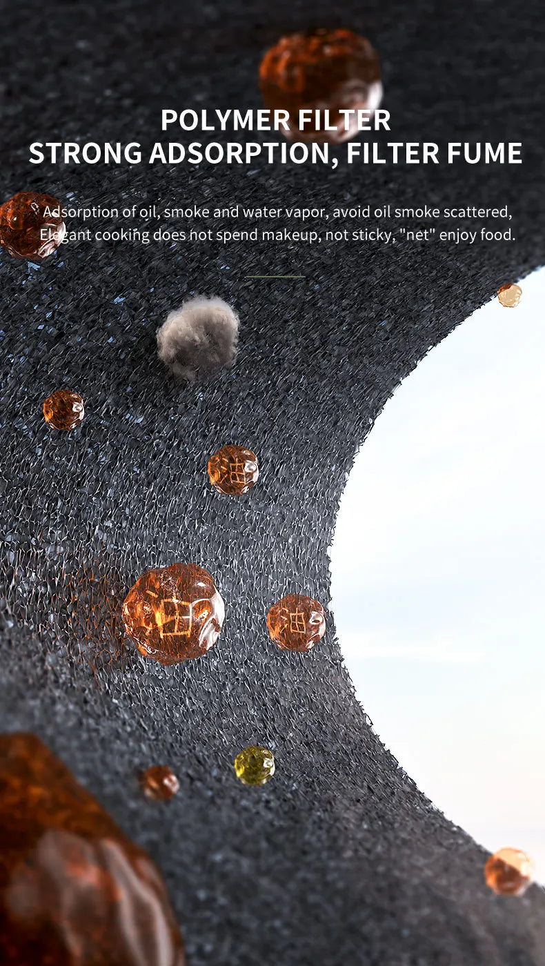 Portable Fan, Small Kitchen Hood, Extractor, USB Power Supply, Office Kitchen Hood, Mini Suction, Vacuum Hood, New, 2024