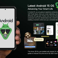 Ulefone Armor 28 Pro 5G AI Rugged Phone 512GB ROM Smartphone 120W MTK Dimensity 7300  10600mAh 6.67”AMOLED 64MP Mobile phone