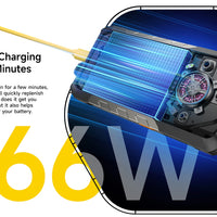 Ulefone Armor 30 Pro 5G Rugged Phone Android 14 Smartphone 6.9" 120Hz 32GB+512GB 12800mAh Night Camera 64MP NFC 66W