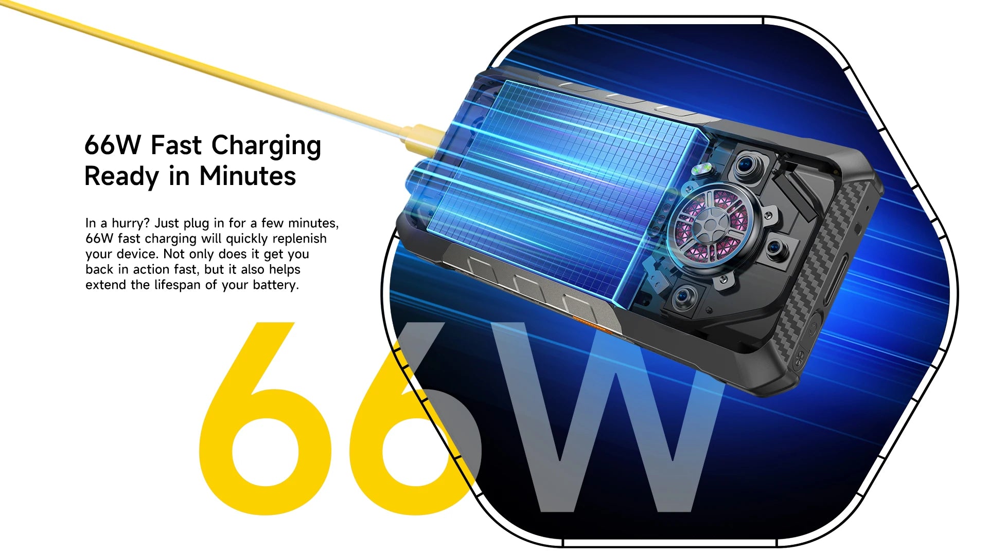 【World Premiere】Ulefone Armor 30 Pro 5G Rugged Phone Android 14 Smartphone 6.9" 120Hz 32GB+512GB 12800mAh Night Camera 64MP NFC