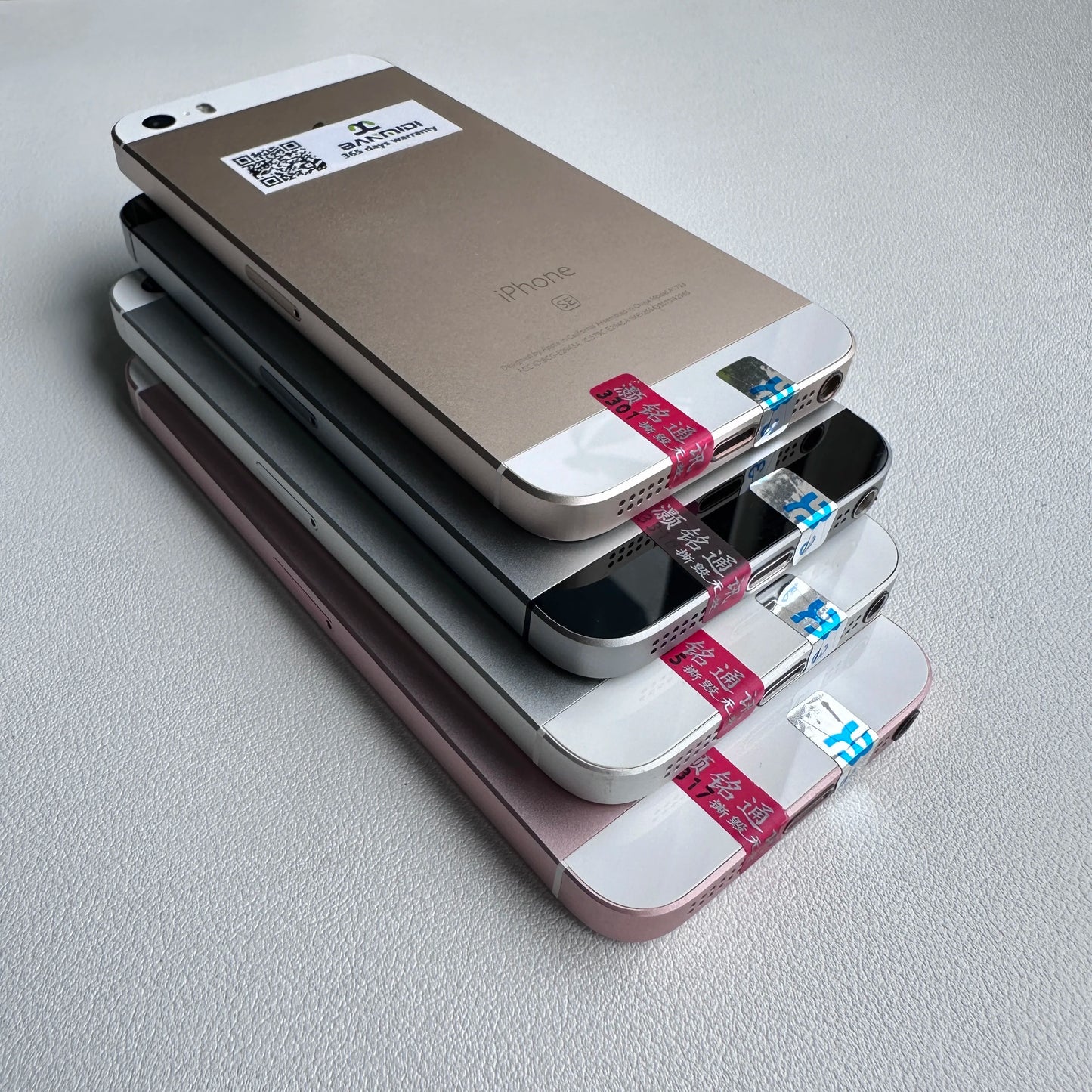 100% Original iPhone SE Cellphone 16/32/64/128GB ROM 2GB RAM 4.0" iOS A9 Touch ID 12MP Unlocked Dual Core Smartphone