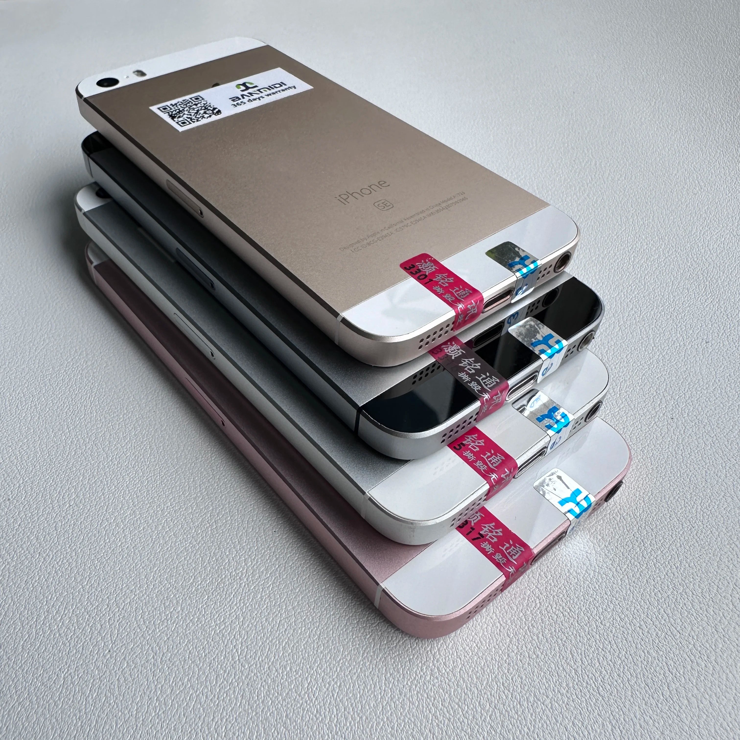 iPhone SE Original Mobile Phone 2GB RAM 16GB/32GB/64GB/128GB ROM 4.0" Unlocked Fingerprint 4G LTE Dual Core Cellphone