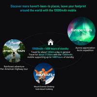 Blackview BV6200 Pro Rugged Phone 4GB/6GB+128GB IP69 Waterproof Helio P35 13000mAh With 18W Fast Charg NFC 4G Smartphone