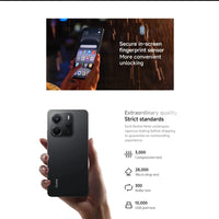 【Brand+】Global Version Xiaomi Redmi Note 14 MediaTek Helio G99-Ultra 108MP AI 5500mAh 6.67" AMOLED 120Hz Display