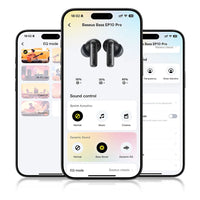 Baseus EP10 Pro ANC Earbuds Wireless Bluetooth 6.0 Earphones 50dB Realtime Adaptive Headphones 6 Mic Hi-Res LDAC IP55  Ear buds