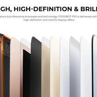 Fossibot F101 PRO Robust 120Hz 5,45 inch Screen 8GB + 128GB 10600mAh 18W Fast Charging Android13 Mobile Phone