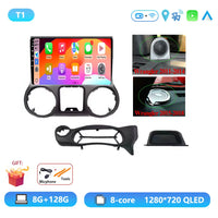 Car Radio Android 16 For Jeep Wrangler 3 JK 2010 - 2018 Carplay Stereo Head Unit Multimedia Video Player Wireless GPS Navigation