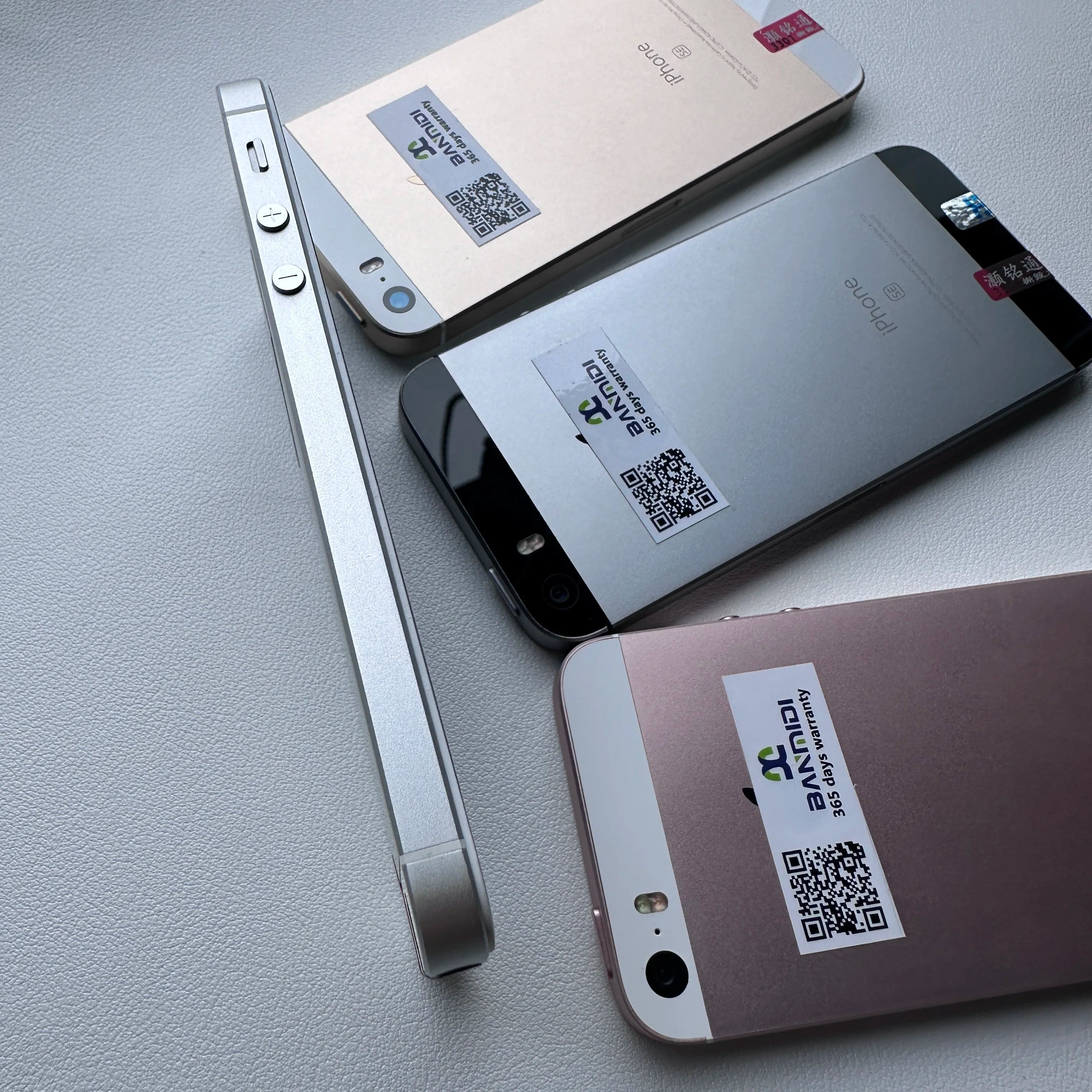 iPhone SE Original Mobile Phone 2GB RAM 16GB/32GB/64GB/128GB ROM 4.0" Unlocked Fingerprint 4G LTE Dual Core Cellphone