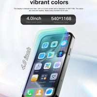 SERVO S16 Mini 4G Network Small Smartphone 2 SIM Standby Android 12.0 System Play Store WiFi GPS 4.0" Screen Palm Cellular Phone