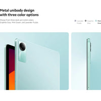 Global Version Xiaomi Redmi Pad SE Tablet EEA Version without Charger 11 Inches FHD 90Hz Display 680 8000mAh Battery Mi Pad