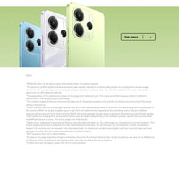 Global Version Xiaomi Redmi Note 14 MediaTek Helio G99-Ultra 108MP AI Camera 6.67" AMOLED 120Hz Display 5500mAh