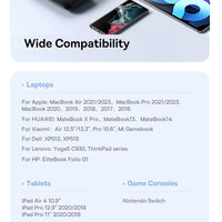 Baseus USB C Cable 100W  for iPhone 16 15 Plus Pro Max Retractable Cable For MacBook iPad Fast Charger Cable Charger Data Wire