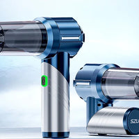 SZUK New Foldable Car Vacuum Cleaner Portable Handheld Mini Vacuum Cleaner Wireless Strong Suction Cleaner Cleaning Machine