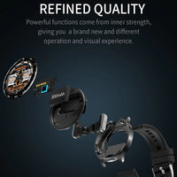New Smart Watch TWS 2-in-1 Bluetooth Earphones With built-in Speaker HIFI 9D Sound Quality Health Monitor Watch For Android iOS