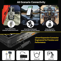 Ulefone Armor 30 Pro 5G Rugged Phone Android 14 Smartphone 6.9" 120Hz 32GB+512GB 12800mAh Night Camera 64MP NFC 66W