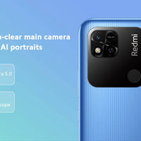 Original Xiaomi Redmi 10A 4G Global Smartphone 4GB 64GB 6.53' HD Display Helio G25 Octa Core 13MP Fingerprint 5000mAh SmartPhone