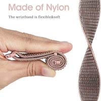 Nylon strap for Garmin Forerunner 970 470 965 955 165 265 255 265S 255S 245 645 158 55 WatchBand Replacement Band wristband