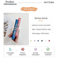 Japan Anime B-BallS Phone Case For iPhone 15 14 13 12 11 Pro Max X XR XSMAX 8 7 Plus Candy Matte Shockproof D-DragonS Back Cover