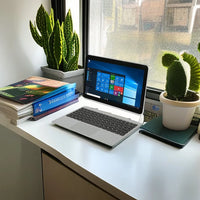 Windows 10 PC 11.6" Tablet 2GB DDR+64GB Flexx 11A With Docking Keyboard  x5-8300 CPU 1366*768 IPS Dual Cameras