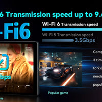 Headwolf FPad7 8.4inch Tablet Android14 MTK Dimensity 7050 CPU 2560x1600 IPS/16GB+256GB/6500mAh/ 4G LTE Tablets